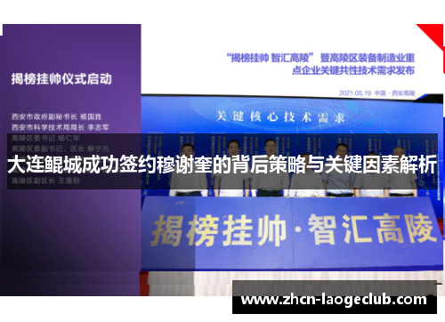 大连鲲城成功签约穆谢奎的背后策略与关键因素解析