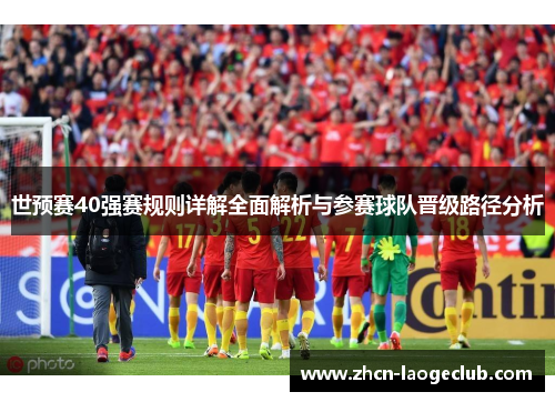 世预赛40强赛规则详解全面解析与参赛球队晋级路径分析