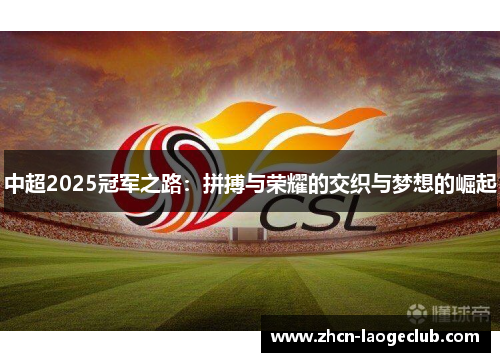 中超2025冠军之路：拼搏与荣耀的交织与梦想的崛起