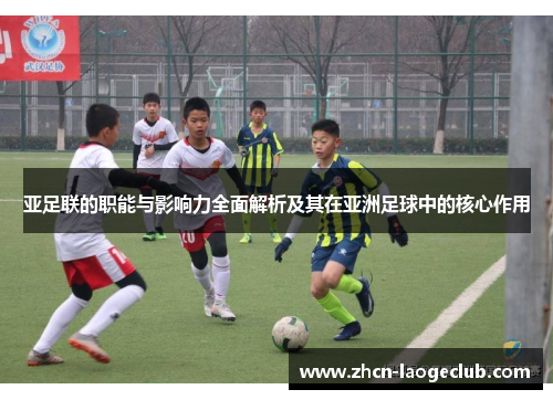 亚足联的职能与影响力全面解析及其在亚洲足球中的核心作用