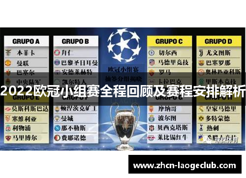 2022欧冠小组赛全程回顾及赛程安排解析